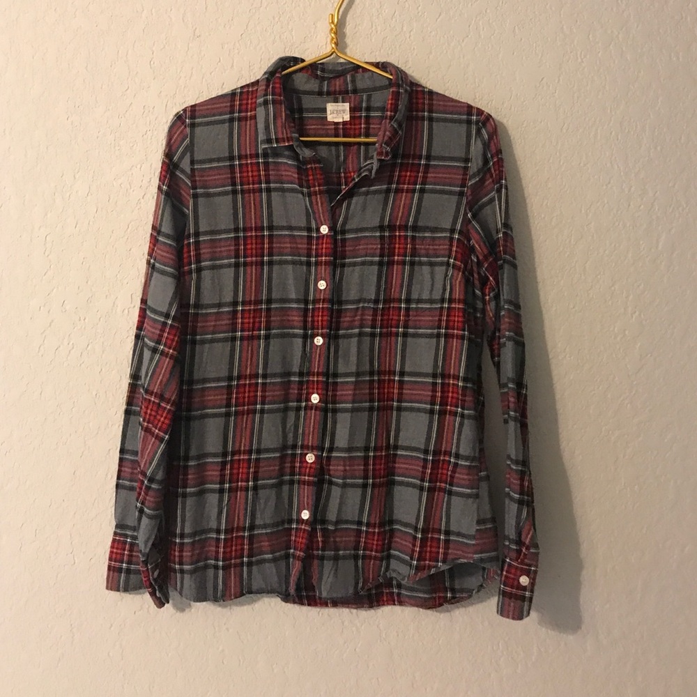 J Crew Flannel